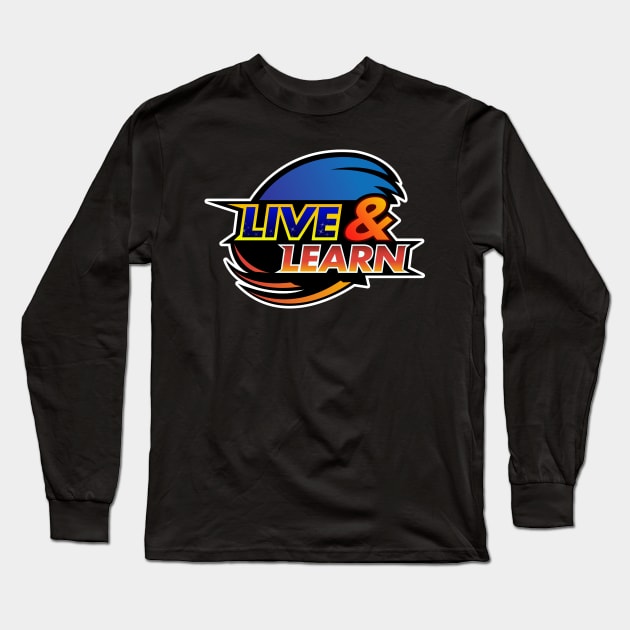 Theme Song Long Sleeve T-Shirt by KingLoxx